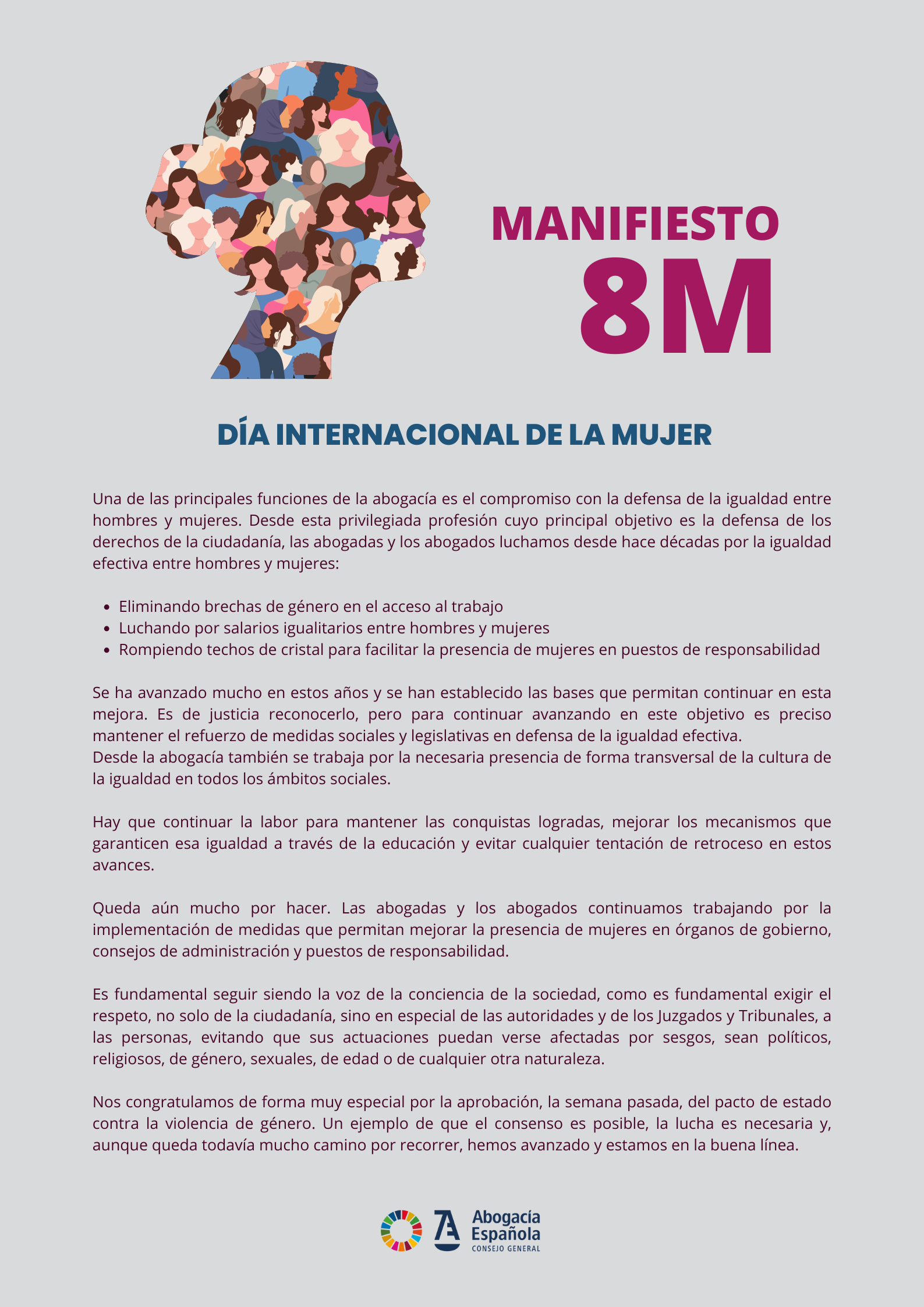 MANIFIESTO 8M